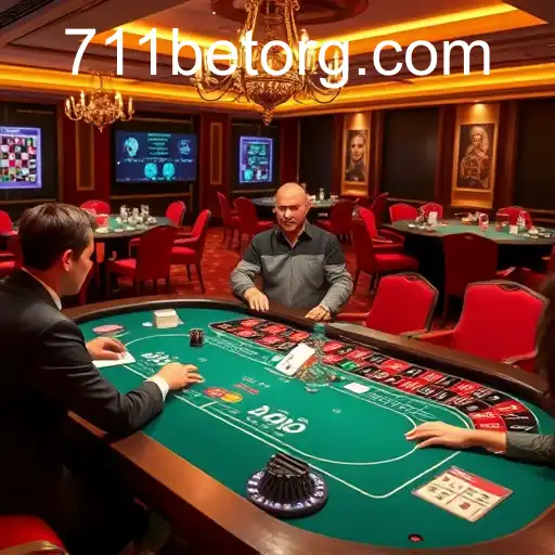 Exploring the World of Online Casinos: 711bet and Beyond