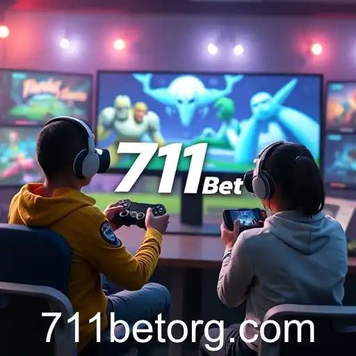 Exploring the Rise of 711bet in Online Gaming