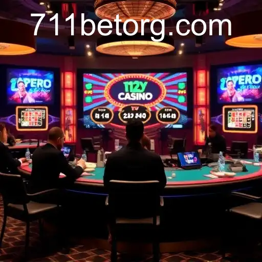Exploring the Thrilling World of Live Games on 711bet