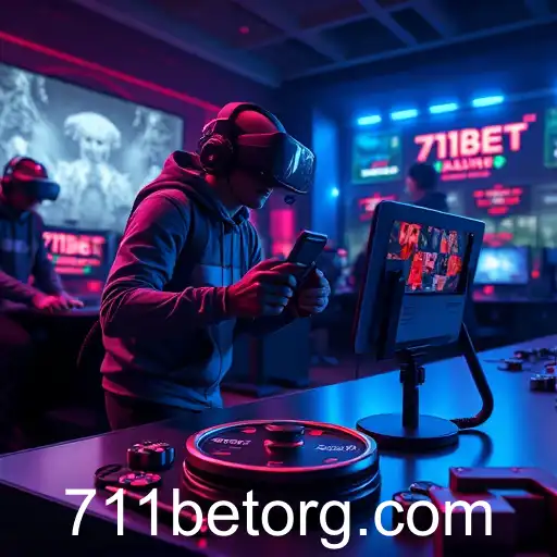 The Rise of Online Gaming: Spotlight on 711bet