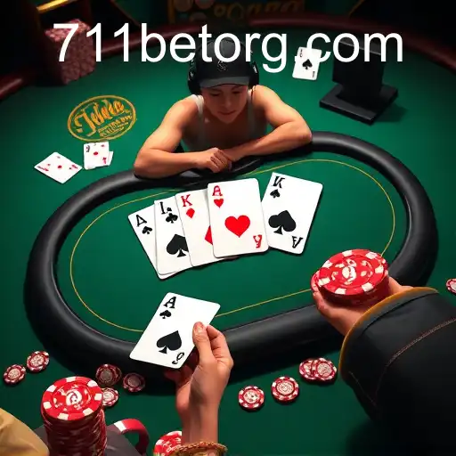 Exploring the Thrilling World of Online Poker on 711bet
