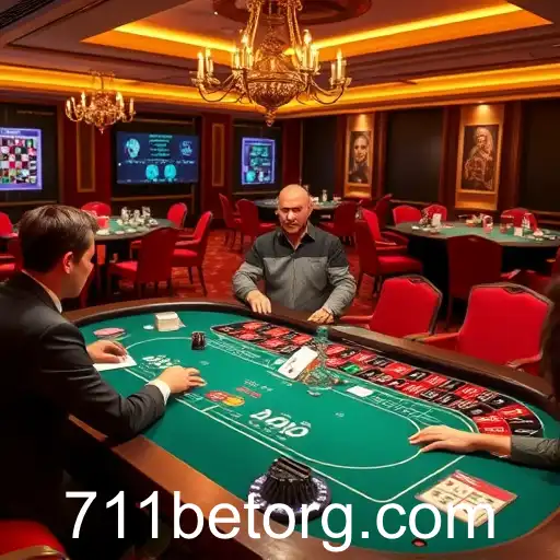 Exploring the World of Online Casinos: 711bet and Beyond