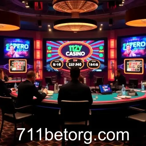 Exploring the Thrilling World of Live Games on 711bet