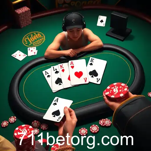 Exploring the Thrilling World of Online Poker on 711bet