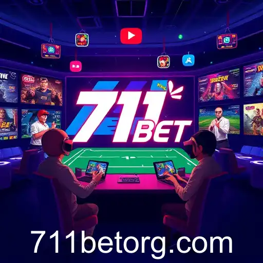 The Rise of Online Gaming: 711bet's Role in 2025